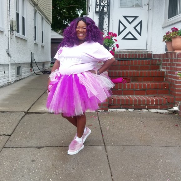 Hand made tulle tutu skirt - Picture 7 of 13